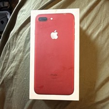 Apple iPhone 7 Plus (PRODUCT)RED 128GB BOX ON...