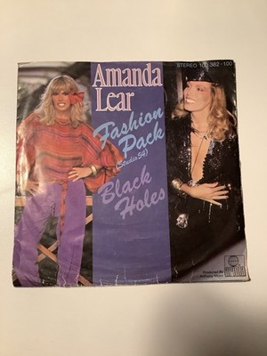 AMANDA LEAR - FASHION PACK / ARIOLA 7 Single 1979 DE