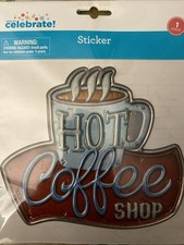 Craft Coffee Sticker