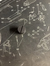 Eotech Battery Cap XPS2 XPS3. OEM Battery Cover