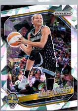 2025 Panini Prizm WNBA #80 Allie Quigley Ice Prizms