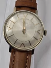 Vintage RARE 1959 Timex Darwin Thin Aluminum Watch Mechanical