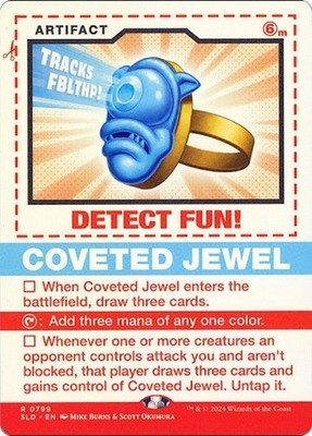 Coveted Jewel (Rainbow Foil) [Secret Lair Drop Series] Foil Near Mint