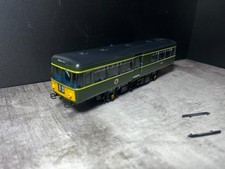 Heljan 8753 Park Royal Railbus M79972 in BR green with small yellow panels