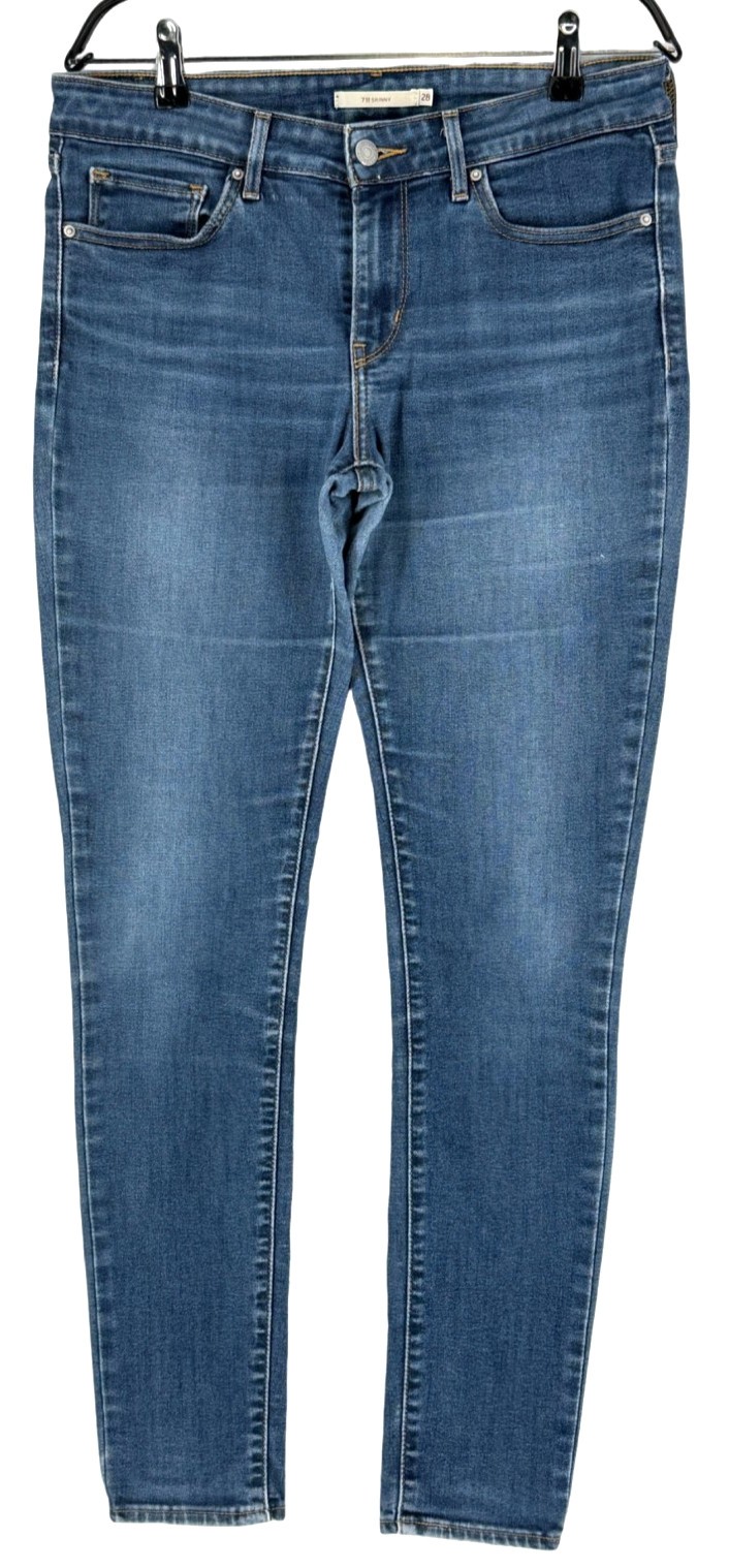 Levi's Strauss & Co Women's 711 Skinny Stretch Jeans Size W28 L30