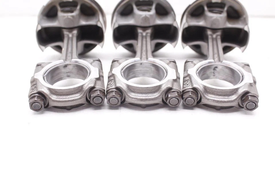 Yamaha Fz6 Fz6r Yzf R6 R6s Oem Engine Motor Block Pistons 5sl-11631-00-00 R3.BX6 Foto 3 de 4