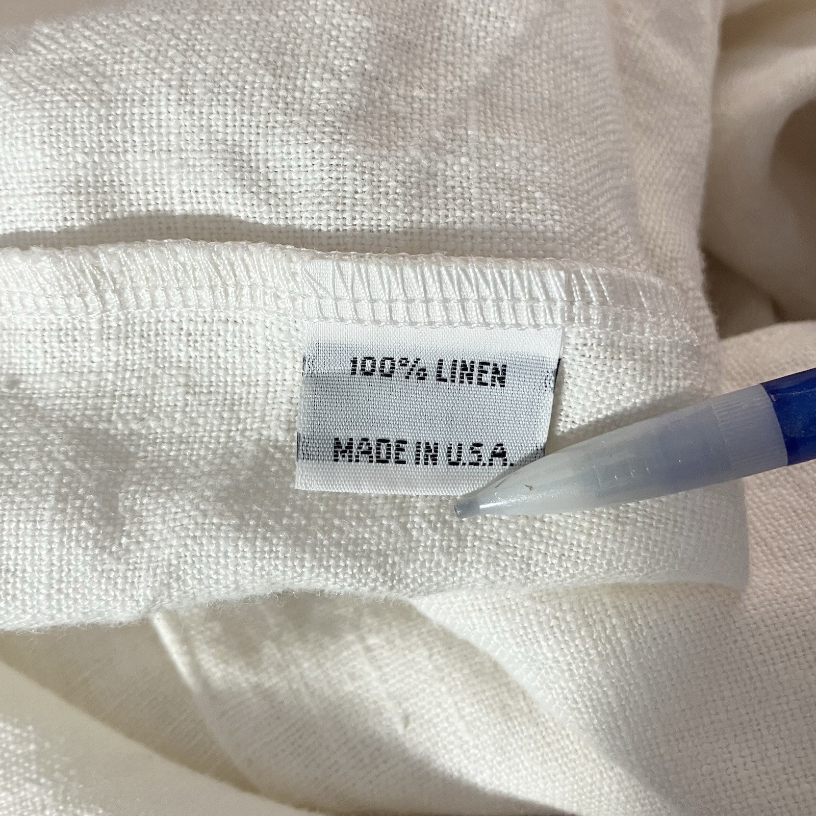 Bryn Walker Boxy Button Down Heavyweight Linen Sh… - image 6