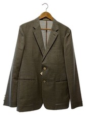 COMME des GARCONS HOMME AD2008 Tailored Jacket S Wool GRY HC-J107