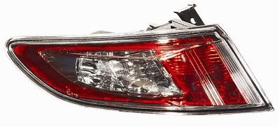 Feu stop arriere externe droite Honda Civic réparer éclairage cassé 2009