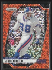 2024 Panini Prizm #220 JESSIE ARMSTEAD ORANGE DISCO