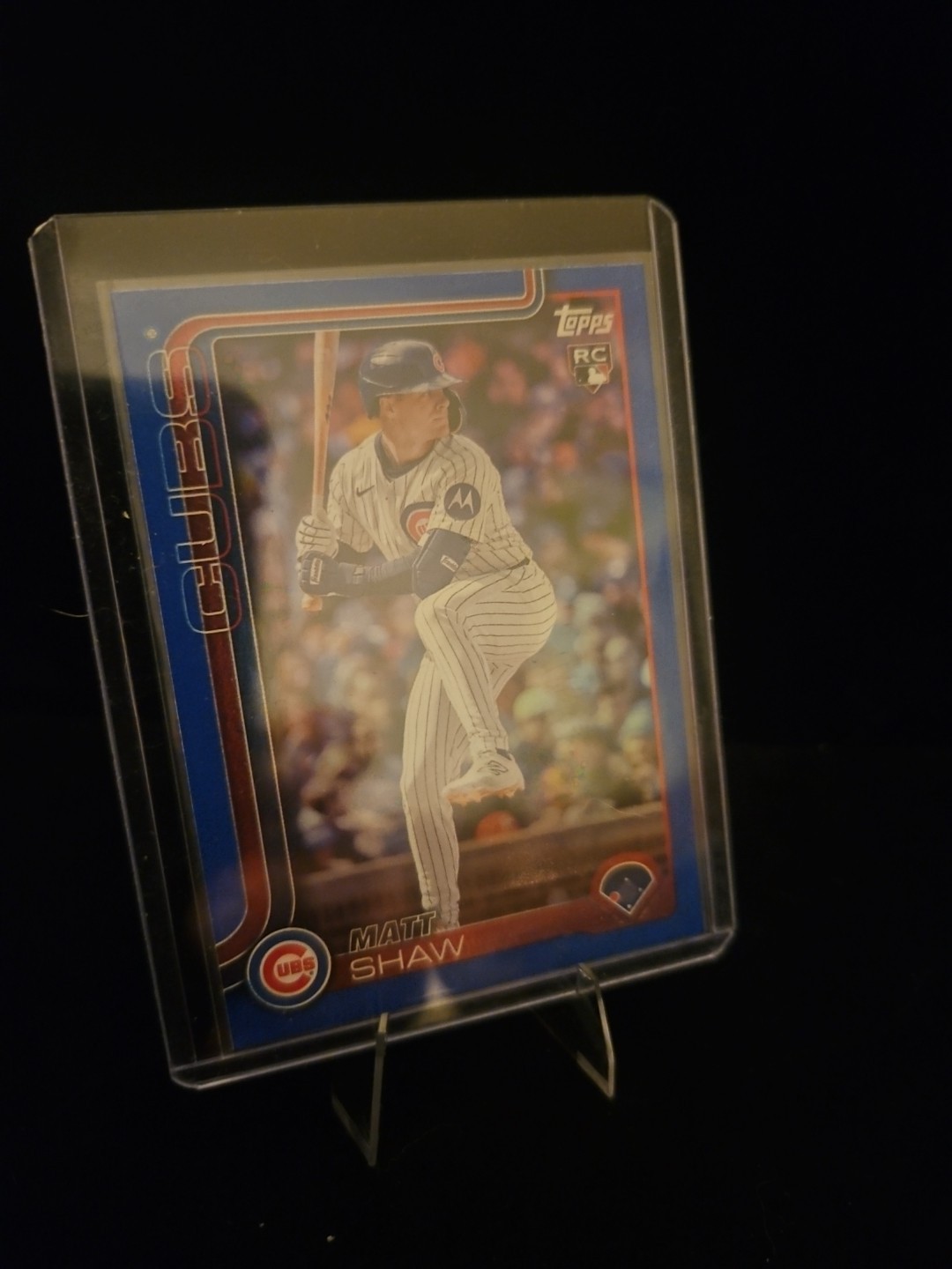 2025 Topps Update Series - Matt Shaw #US200 Blue Holofoil RC 148/150