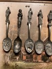 antique figural spoon lot some reed and barton — photo 4