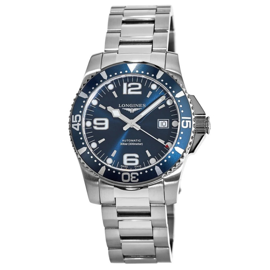 New Longines HydroConquest Automatic Blue Dial Men's Watch L3.742.4.96.6