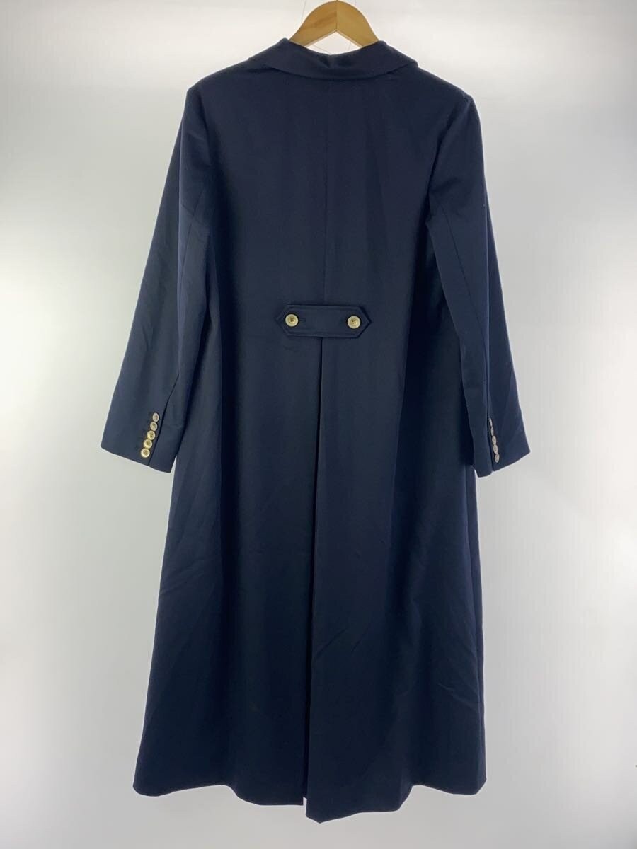 AMERI Navy Polyester Coat S Size Used Long Sleeve… - image 2