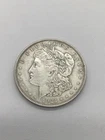 1921 US Silver Morgan $1 One Dollar Coin Circulated