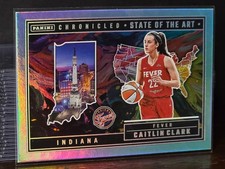 2025 Panini Caitlin Clark Chronicled - State of the Art Caitlin Clark #85 Holo