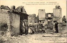 MILITARIA War 14/18 Old Postcard [MI-046]