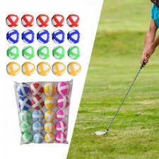 20Pcs Sticky Golf Balls Portable Party Games Teens Versatile Sport Balls Toy
