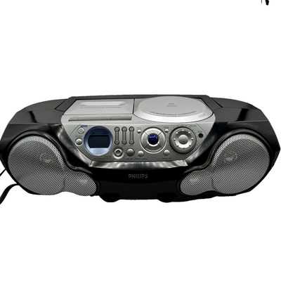 Philips AZ2055 CD & Cassette Recorder Soundmachine Boombox - Tuned