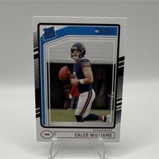 2024 Panini Donruss Rated Rookie Caleb Williams #327 Chicago Bears NFL