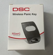 DSC Wireless Panic Key W/Power G Technology - 1 Button - PG9938