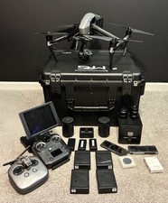 DJI Inspire 2 Advanced Kit with Zenmuse X5S Gimbal  MFT 15mm/1.7 ASPH Lens...