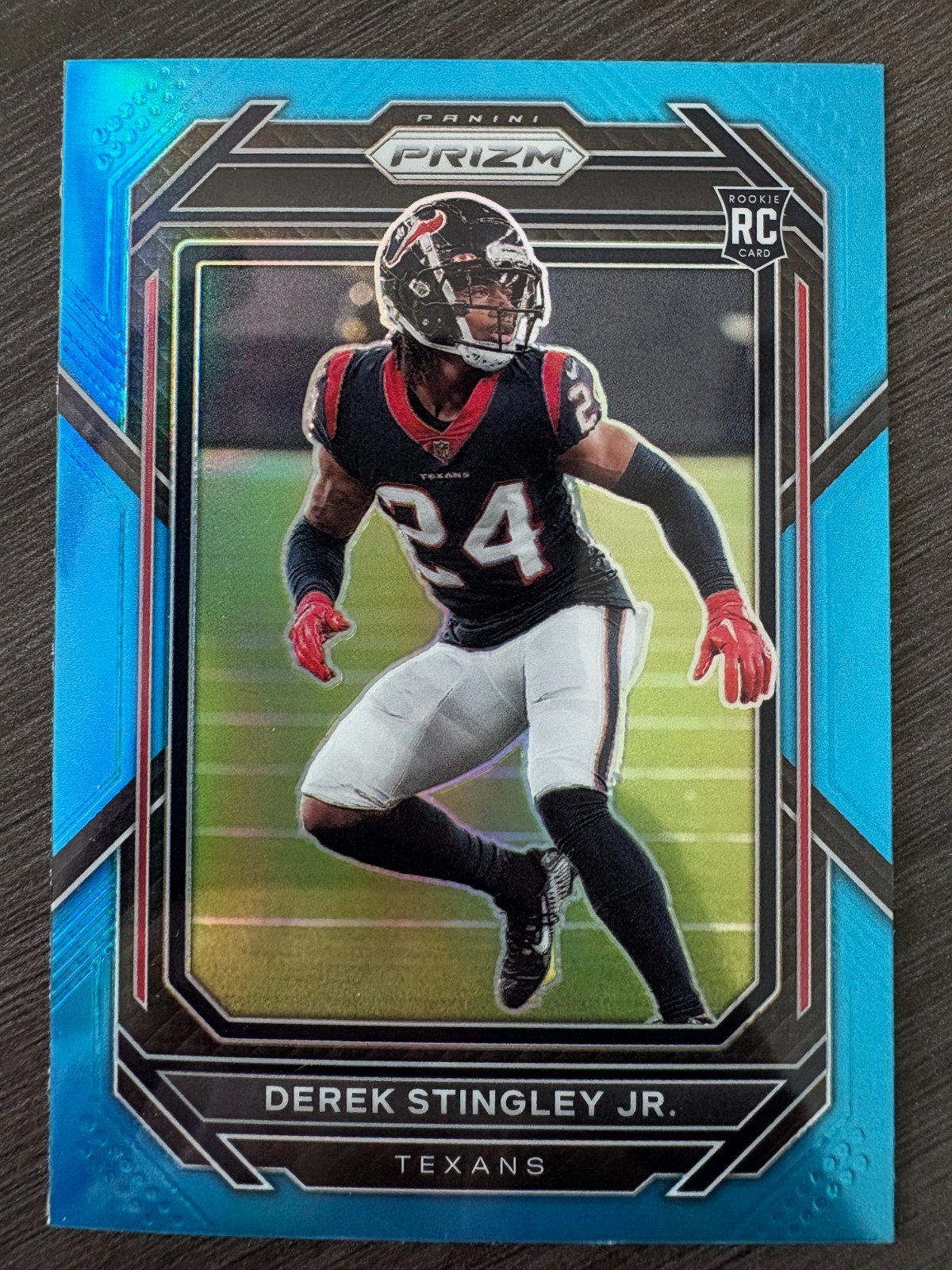 2022 Panini Prizm Derek Stingley Jr #369 Rookie RC Rookies Light Blue Prizm