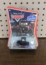 2006 Disney Pixar Cars Supercharged "Lizzie" Unopened Yellowed Blister Pack