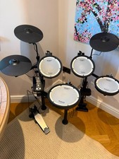 Roland TD-1KPX2 V-Drums Electronic Drum Kit + Tama Iron Cobra Kick Pedal