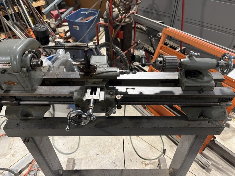 Atlas Craftsman 6 Inch lathe With Lots Of Extras