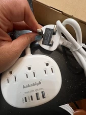 Kakahigh UK Travel Adapter UK to US