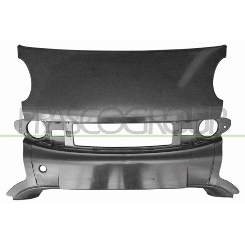 Pare-chocs Prasco ME3041002 pour Mercedes-Benz Classe E - Noir apprêté prêt à peindre