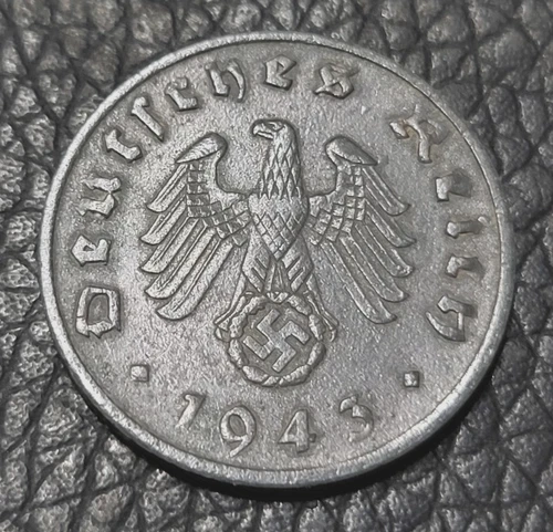 1943 Germany 1 Reichspfennig — photo from the most recent tracked eBay sale