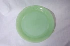 Jadite Alice Pattern Fire King 9" Dinner Plate 9 1/4”