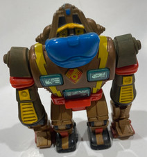 Vtg 1986 LJN Toys Bionic Six 6 Diecast Metal Figure  F.L.U.F.F.I. Fluffi Robot