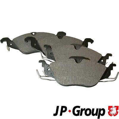 JP Group Bremsbelagsatz, Scheibenbremse Vorderachse U.A. FüR Chevrolet, Opel-image