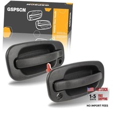 Front Driver & Passenger Side Exterior Door Front Driver + Passenger Side