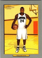 Paul Millsap 210 Topps Turkey Red Rookie Card LP Sports Card. rookie card picture