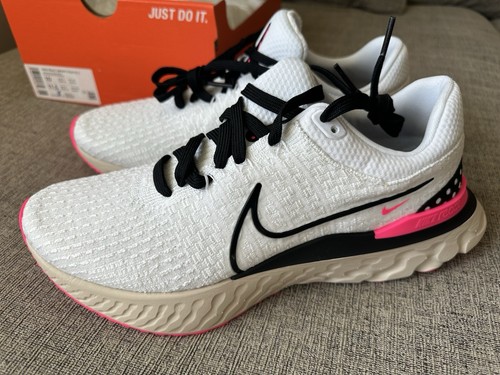 NIKE REACT INFINITY RUN FK 3 DH5392-101 Men Running New - Picture 3 of 8