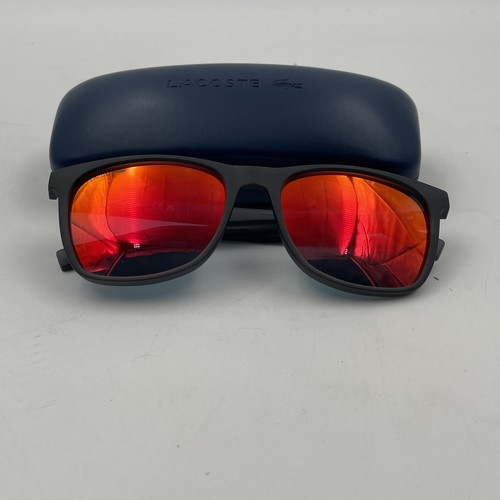 Premium Lacoste L860SE Sonnenbrille für Herren, mattgrau, 56/18/145 Grey Matte - Bild 3 von 4