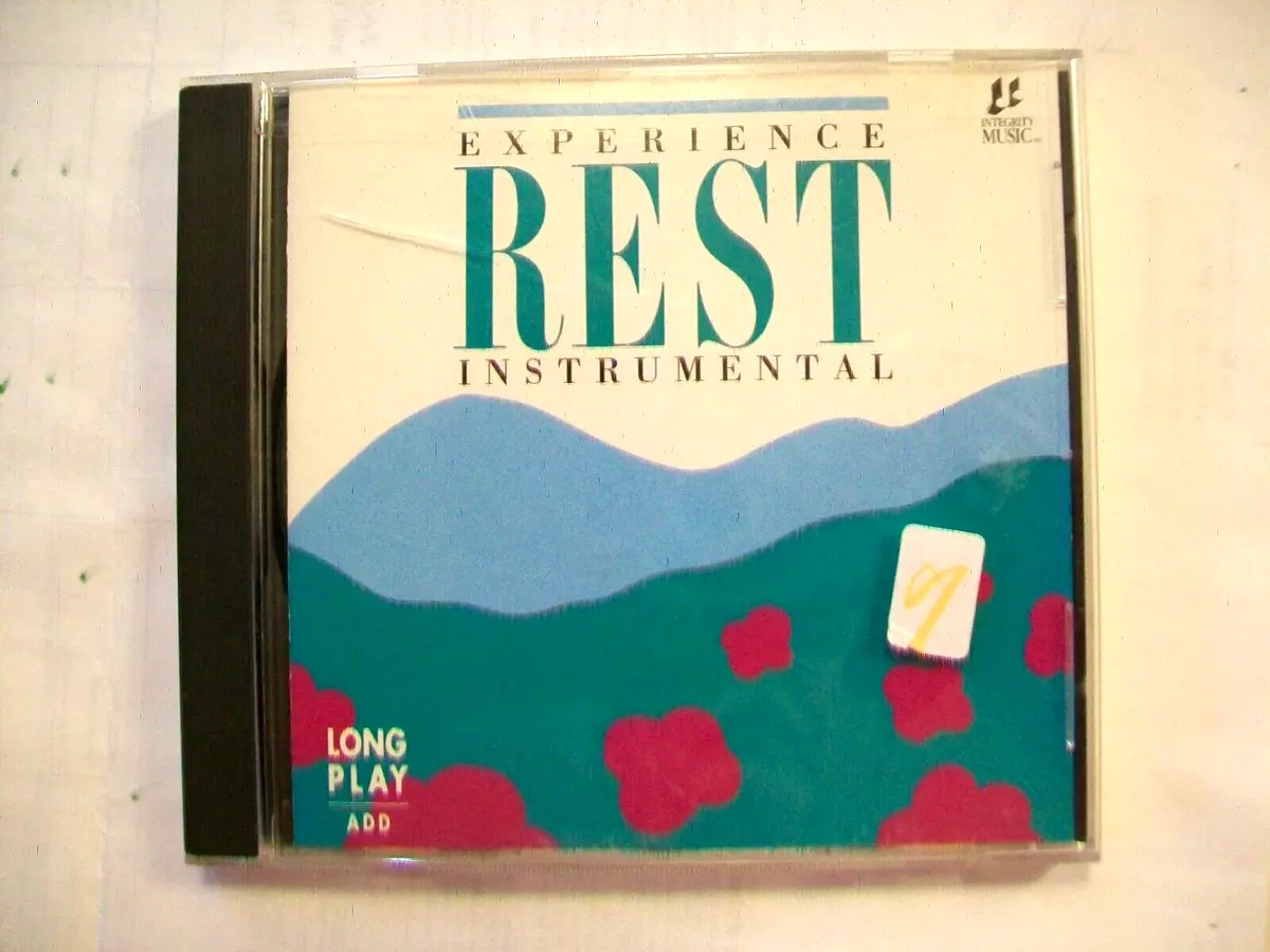 Integrity Music Experience Rest Instrumental CD 1989 Integrity