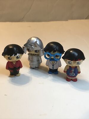 Ryan Figure Set Of 4 Ninja Gladiator 4100