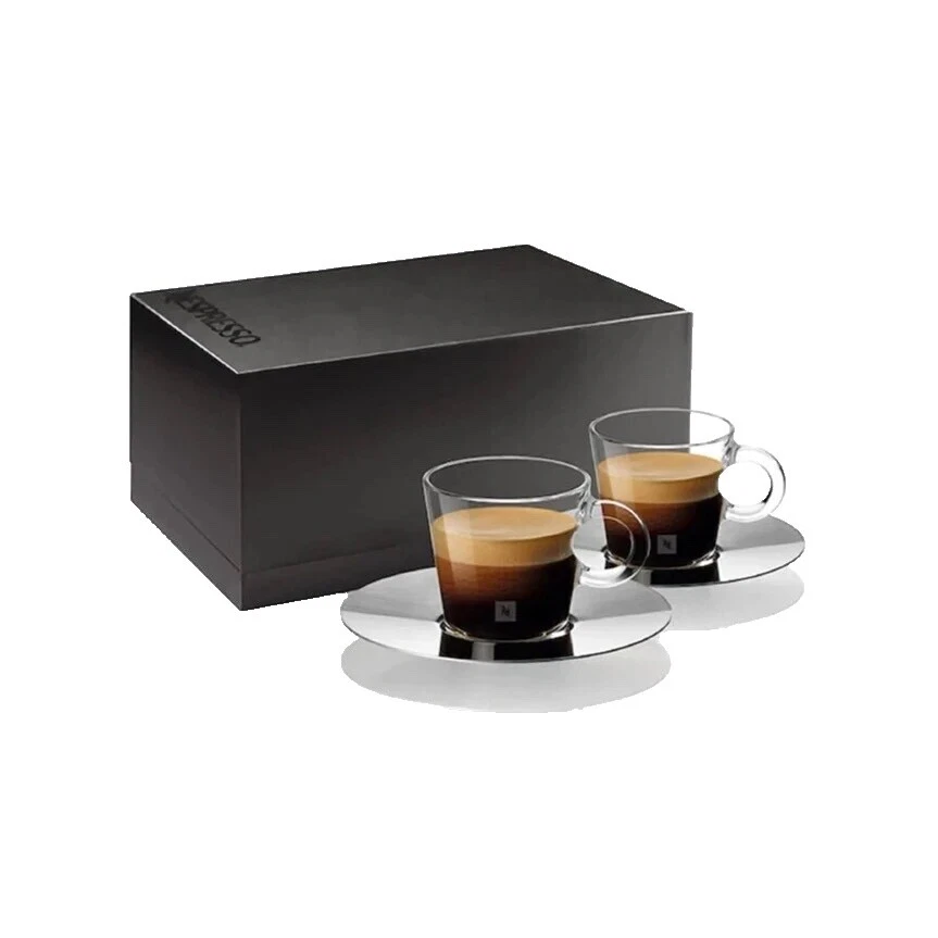 Platillos Nespresso GLASS