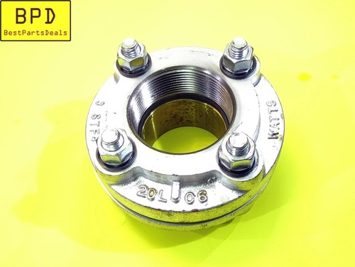 WATTS 3" Brass Dielectric Union Galvanized Iron Flange Fitting 3LF100M3