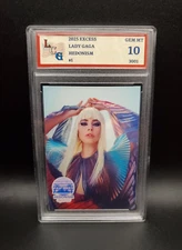 Lady Gaga #1 (2025) eXcess Hedonism - Graded 10 [Custom ACEO Art] GEM-MT