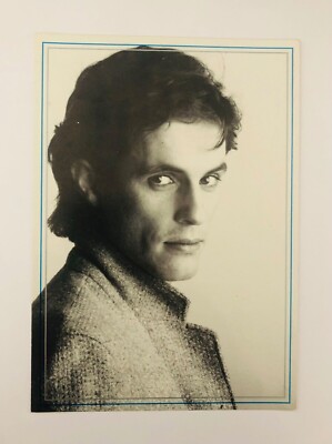 PETER SCHILLING ''Major Tom'' Autogramm Postkarte WEA Musik Vintage 1982 NEU