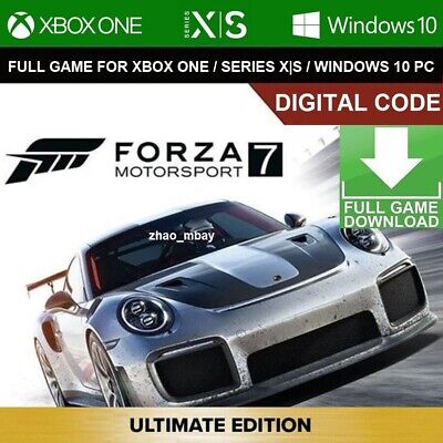 Forza Motorsport 7 Ultimate Edition (PC / Xbox ONE / Xbox Series X|S) -  Estados Unidos