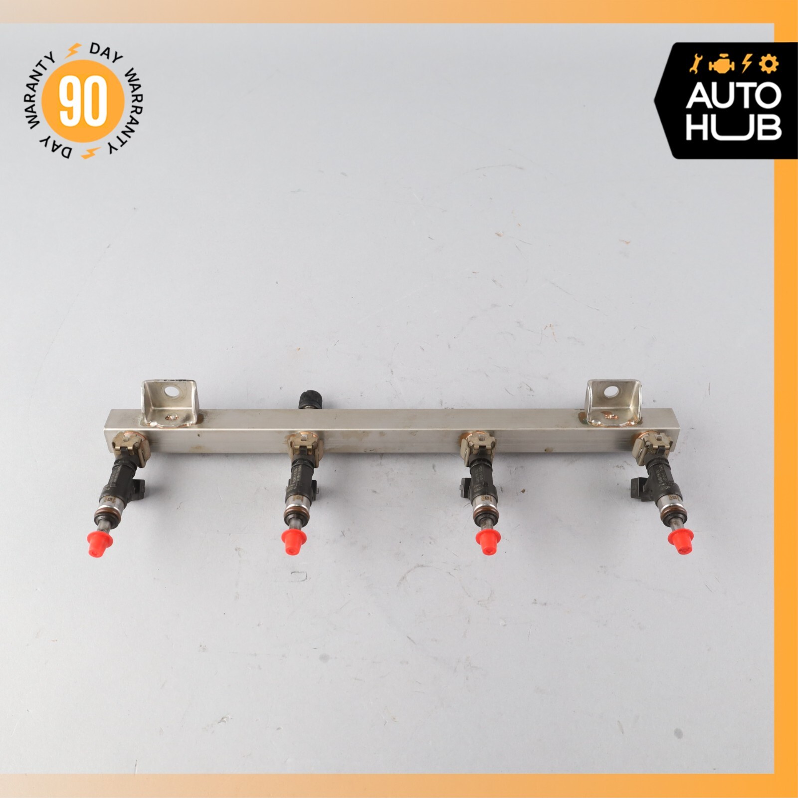 Maserati GranTurismo M145 Fuel Injection Rail Line w/ Injectors Left OEM 23k