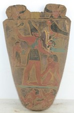 Rare Egyptian Antique Stela of King Narmer Egyptology BC Masr