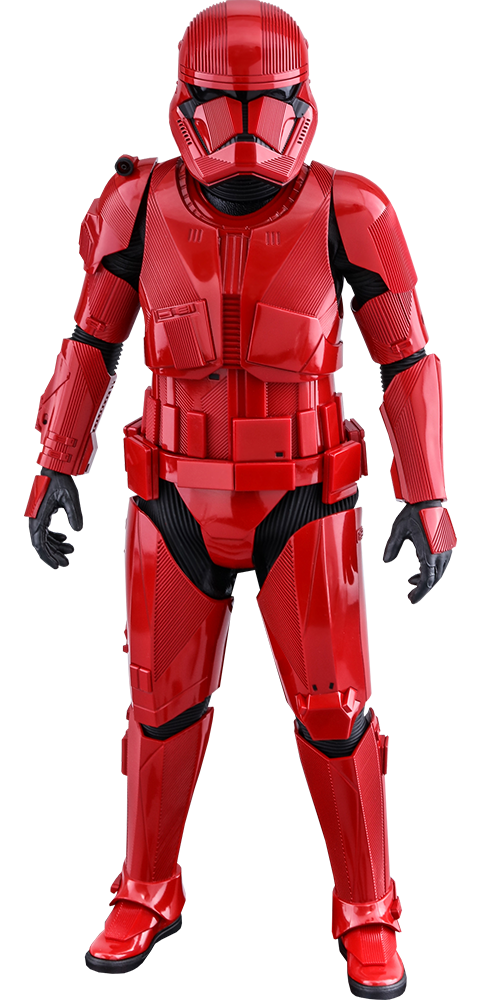 STAR WARS Ep. 9 Sith Trooper 1/6 Figure The Rise of Skywalker Hot